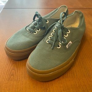 Vans Green Shoes